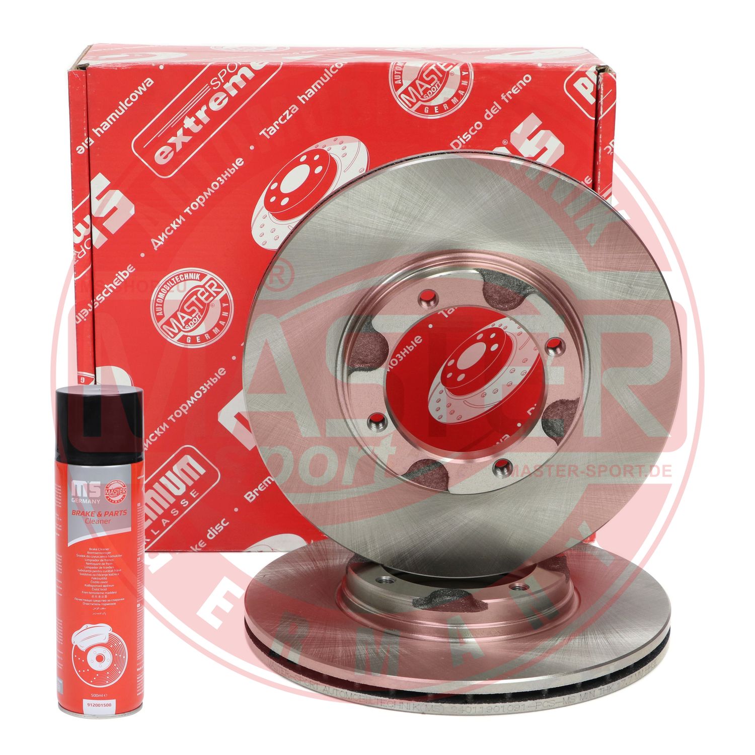 Brake Disc (24011901091-SET-MSP)