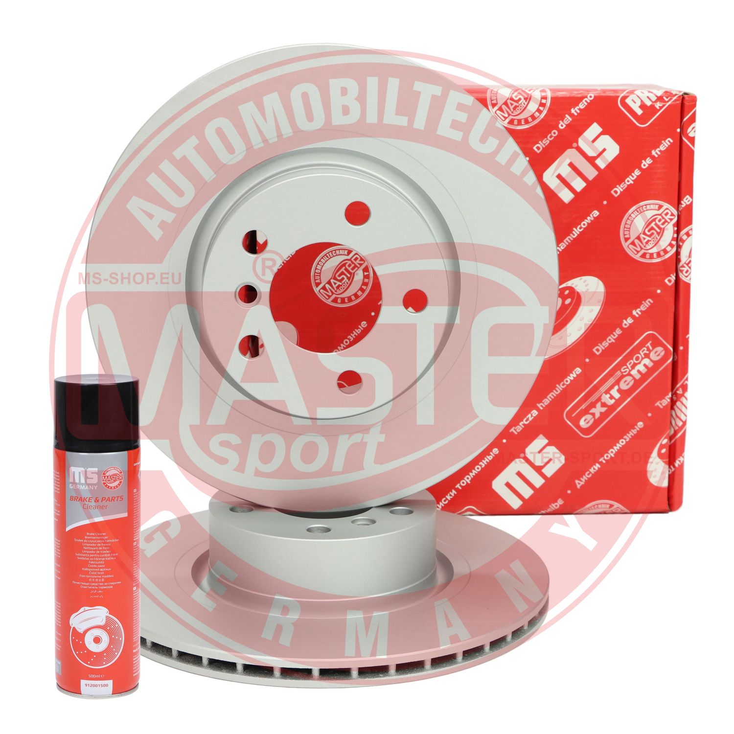 Brake Disc (24012002341-SET-MSP)