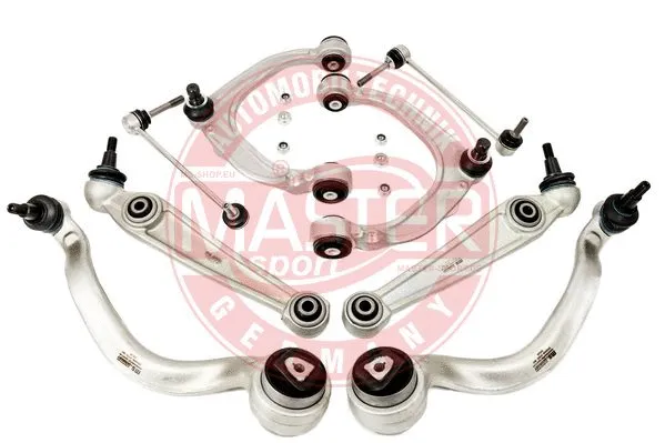 Control/Trailing Arm Kit, wheel suspension (37010-KIT-MS)