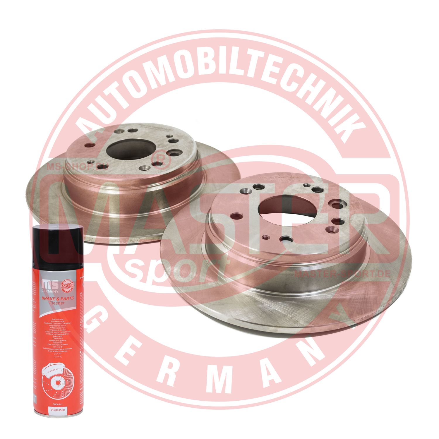 Brake Disc (24010901441-SET-MSP)