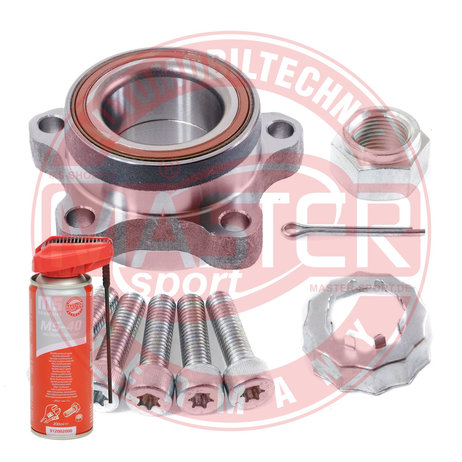 Wheel Bearing Kit (3588-SET-MSP)