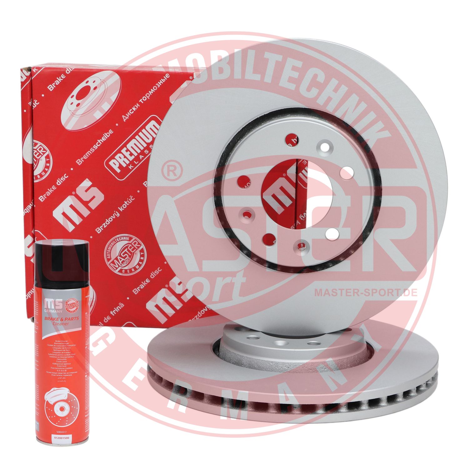 Brake Disc (24012802161PR-SET-MSP)