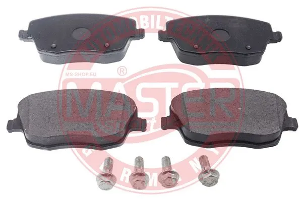 Brake Pad Set, disc brake (13046028832N-SET-MS)