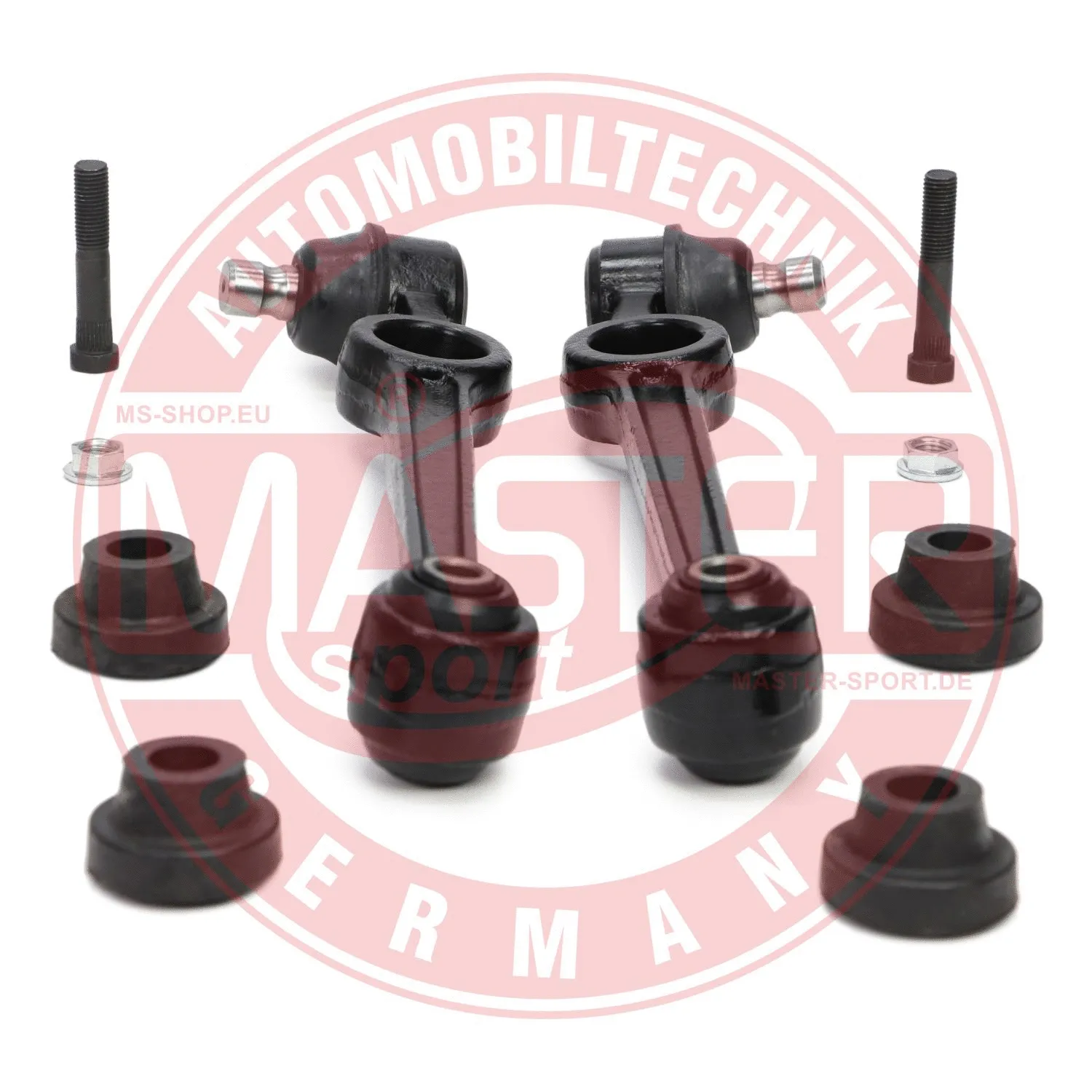 Control/Trailing Arm Kit, wheel suspension