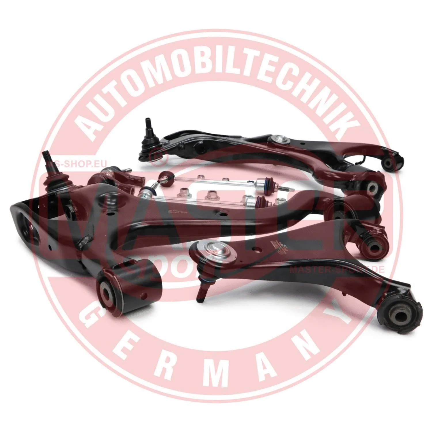 Control/Trailing Arm Kit, wheel suspension