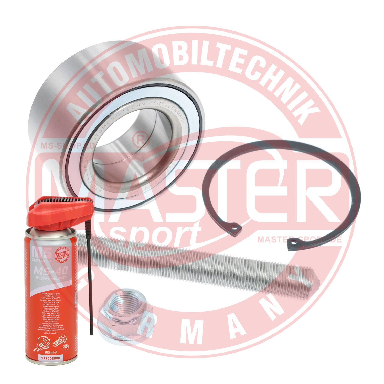 Wheel Bearing Kit (3450-SET-MSP)