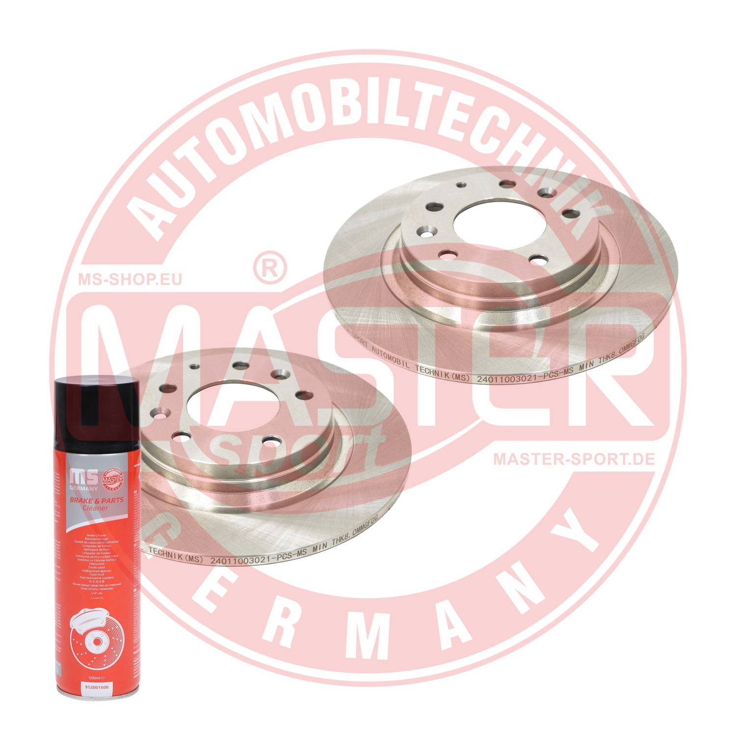 Brake Disc (24011003021-SET-MSP)