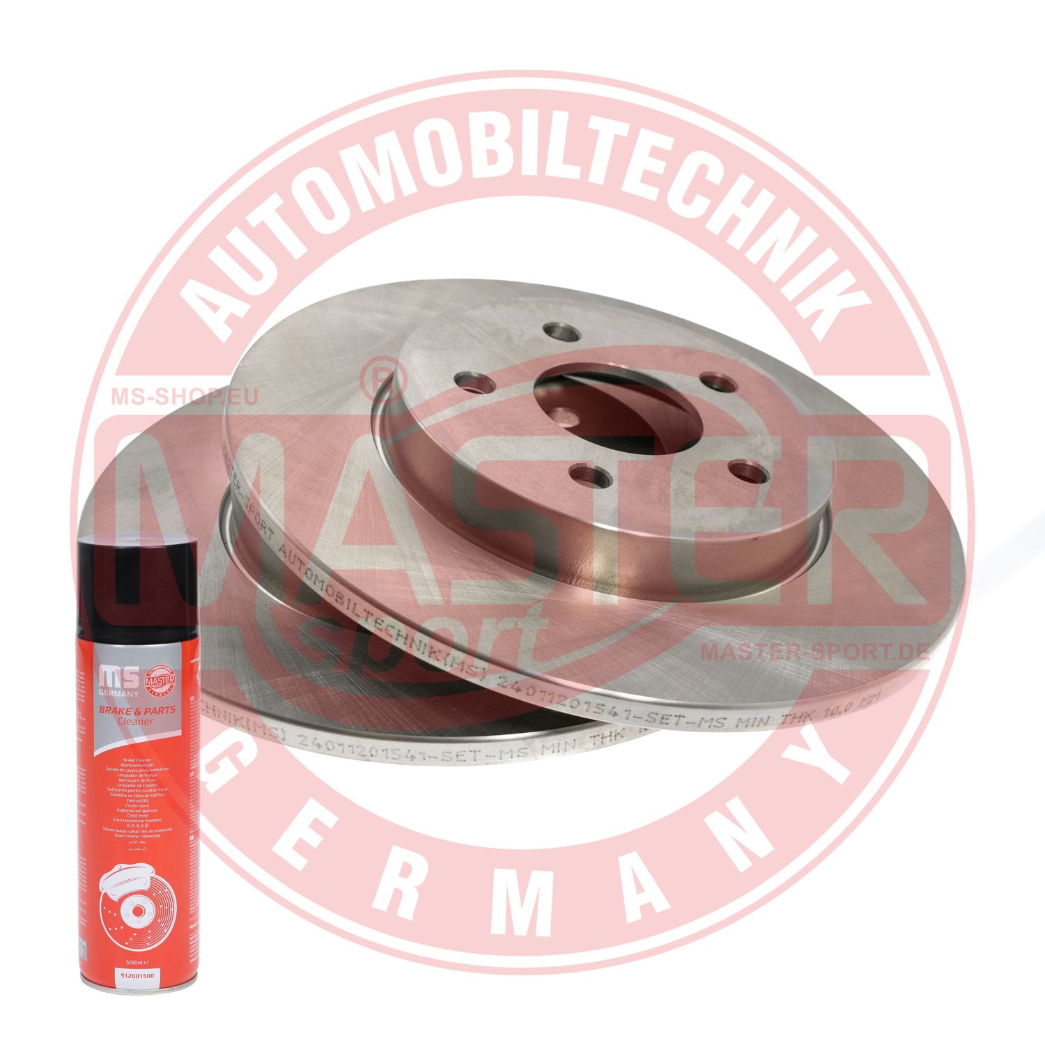 Brake Disc (24011201541-SET-MSP)