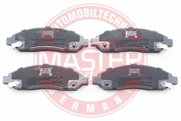 Brake Pad Set, disc brake (13046134662N-SET-MS)