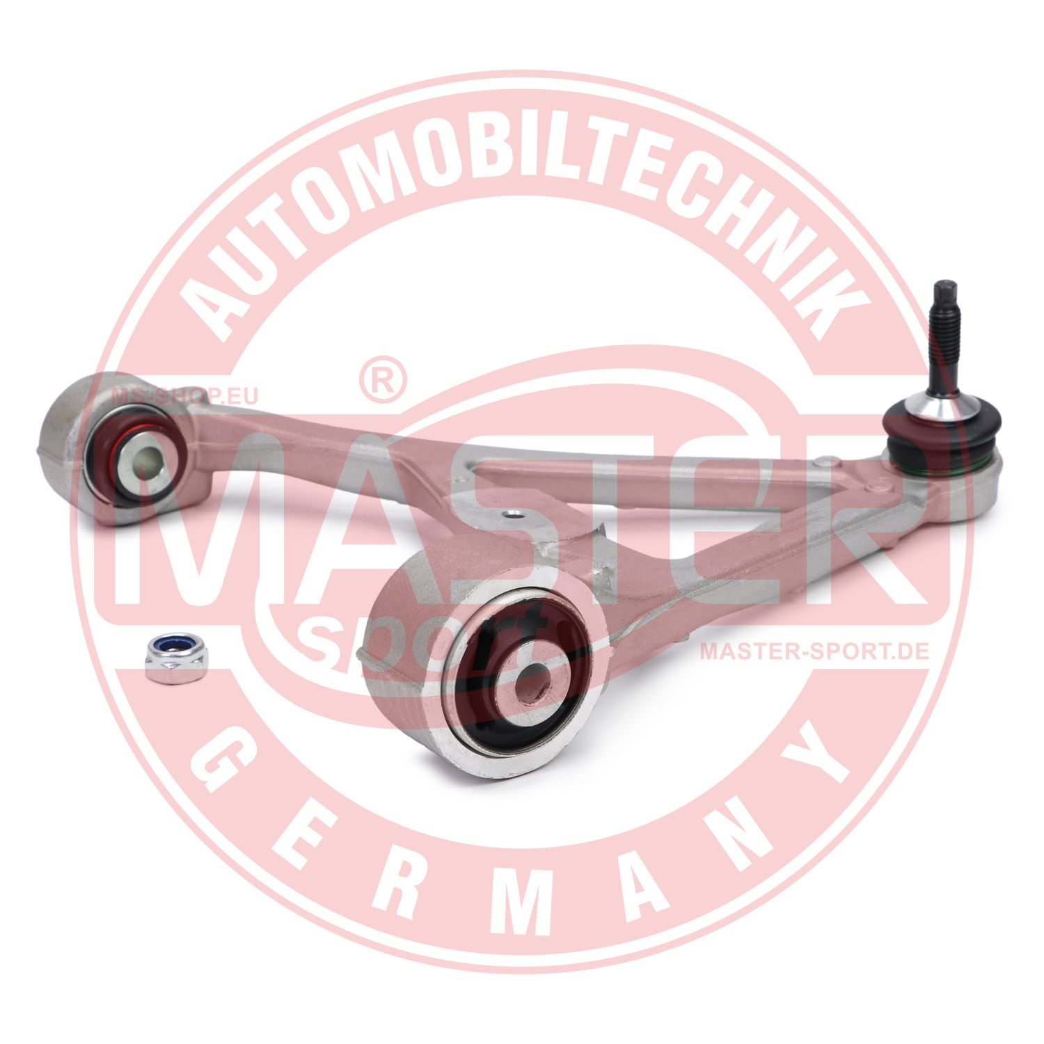 Control/Trailing Arm, wheel suspension
