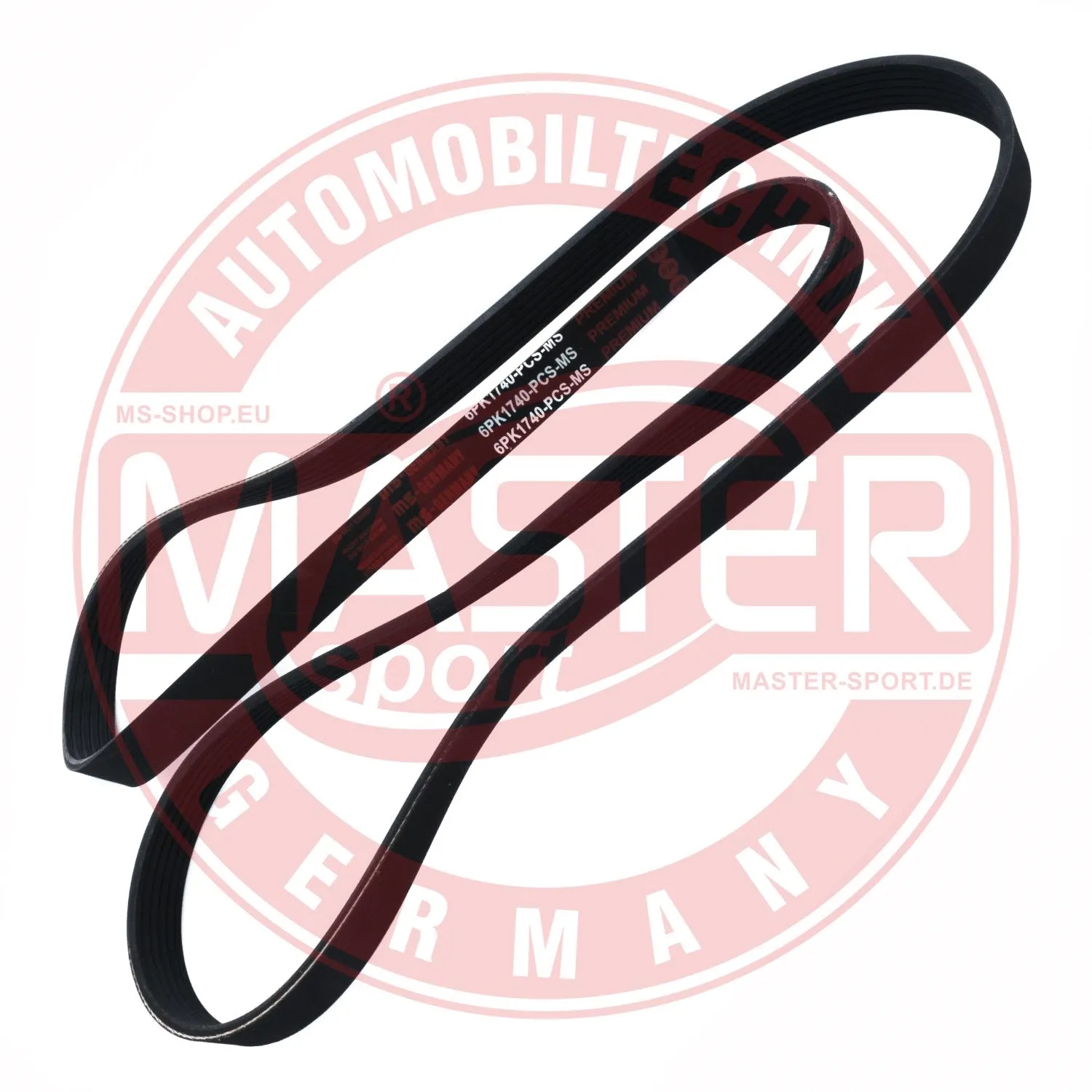 V-Ribbed Belt (6PK1740-PCS-MS)