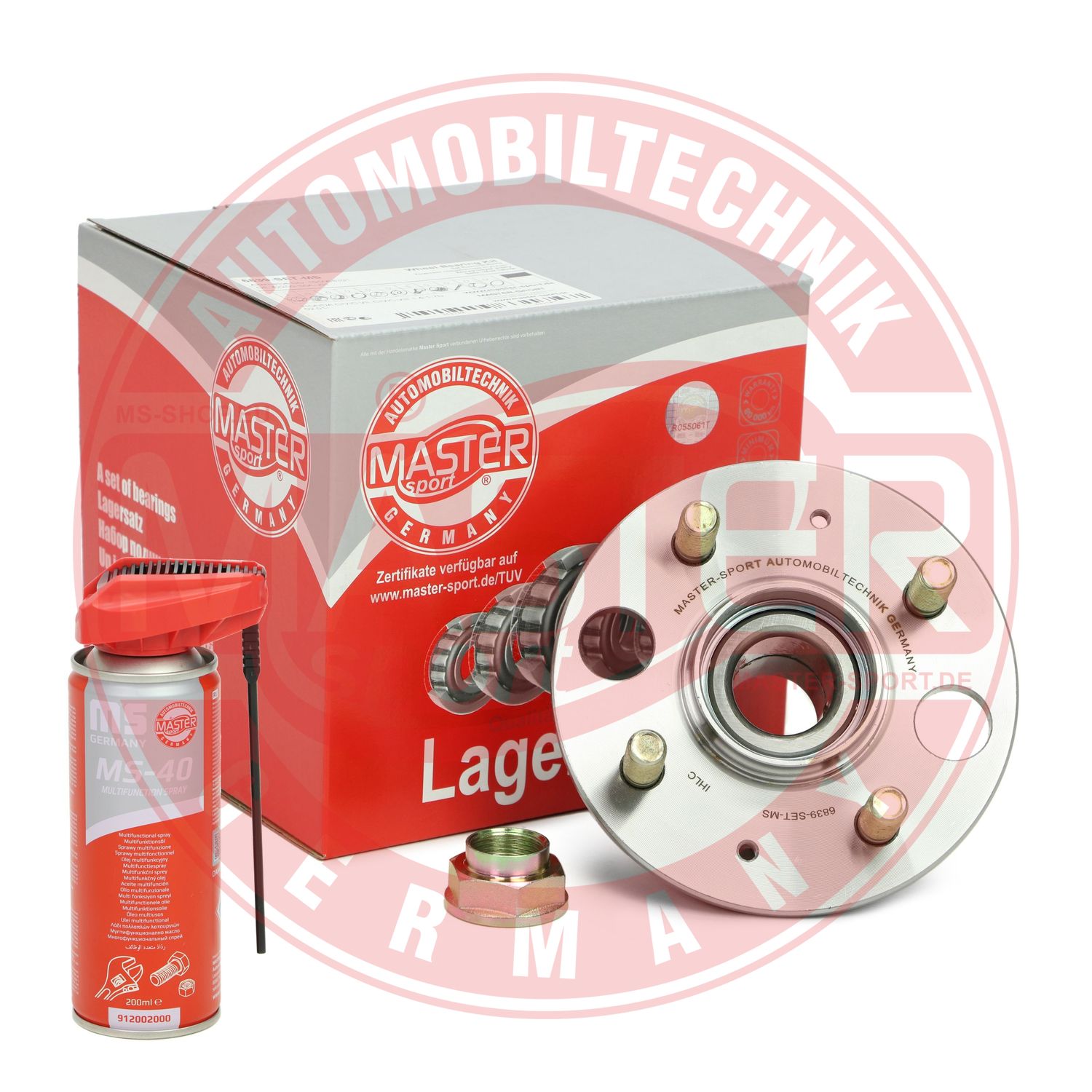 Wheel Bearing Kit (6839-SET-MSP)