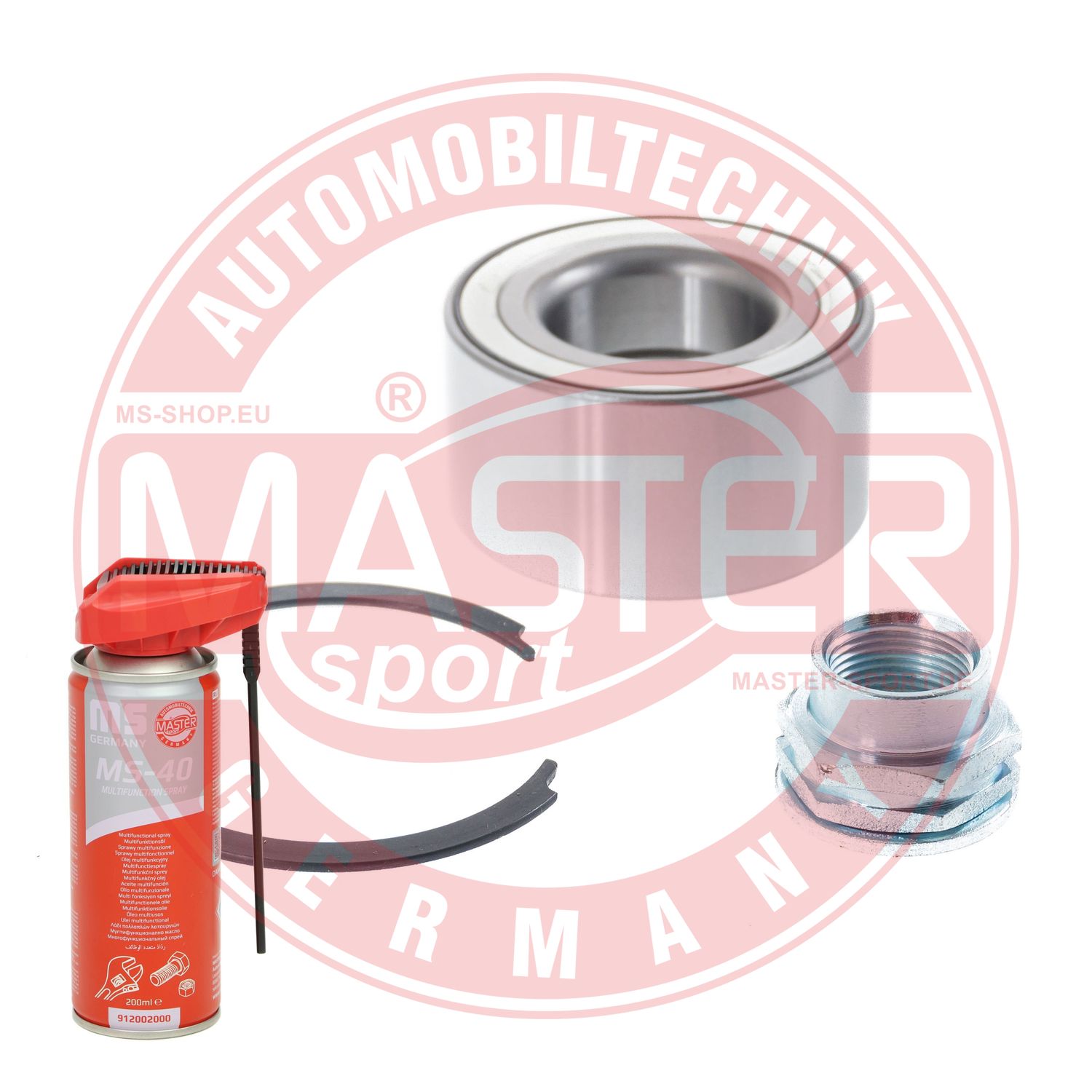 Wheel Bearing Kit (3416-SET-MSP)