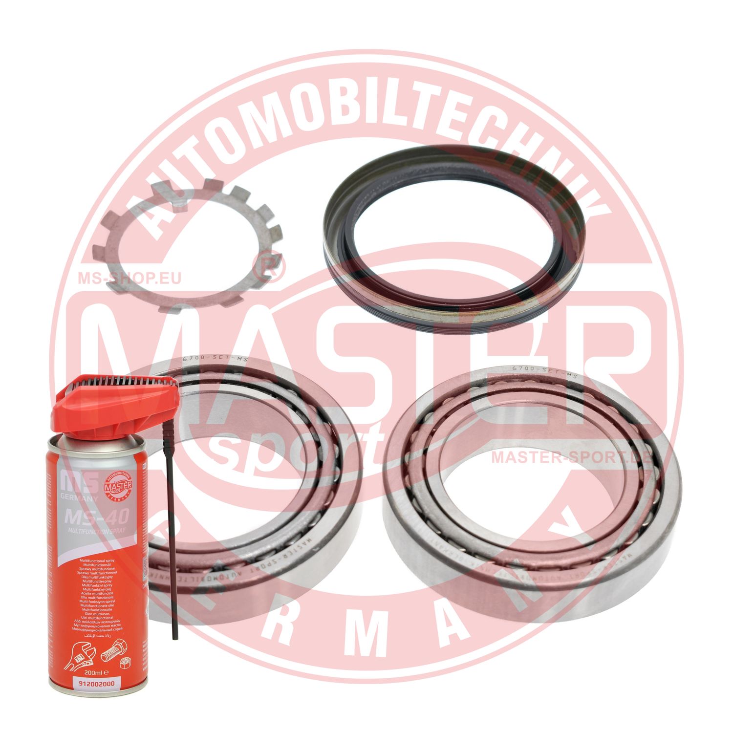 Wheel Bearing Kit (6700-SET-MSP)