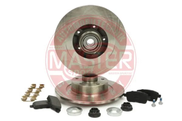 Brake Kit, disc brake (201062011)