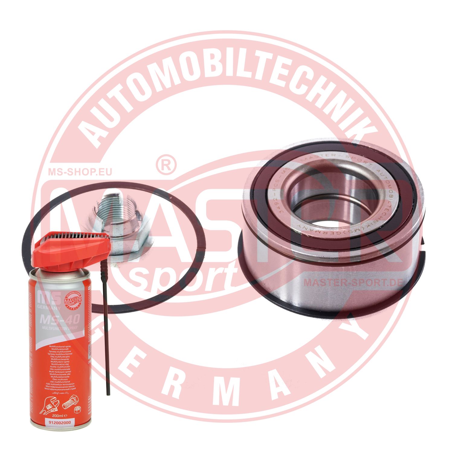 Wheel Bearing Kit (3492-SET-MSP)