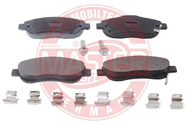 Brake Pad Set, disc brake (13046057532N-SET-MS)