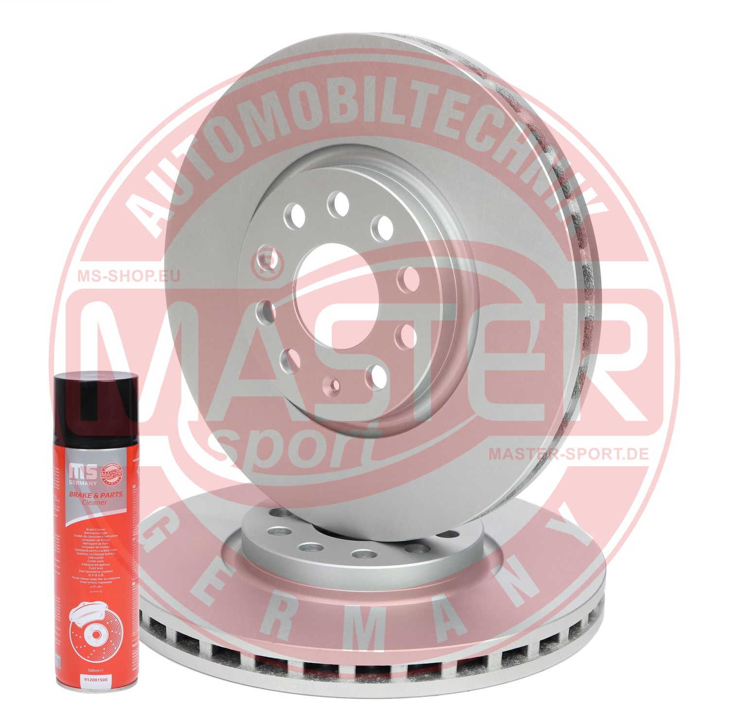 Brake Disc (24013002201-SET-MSP)