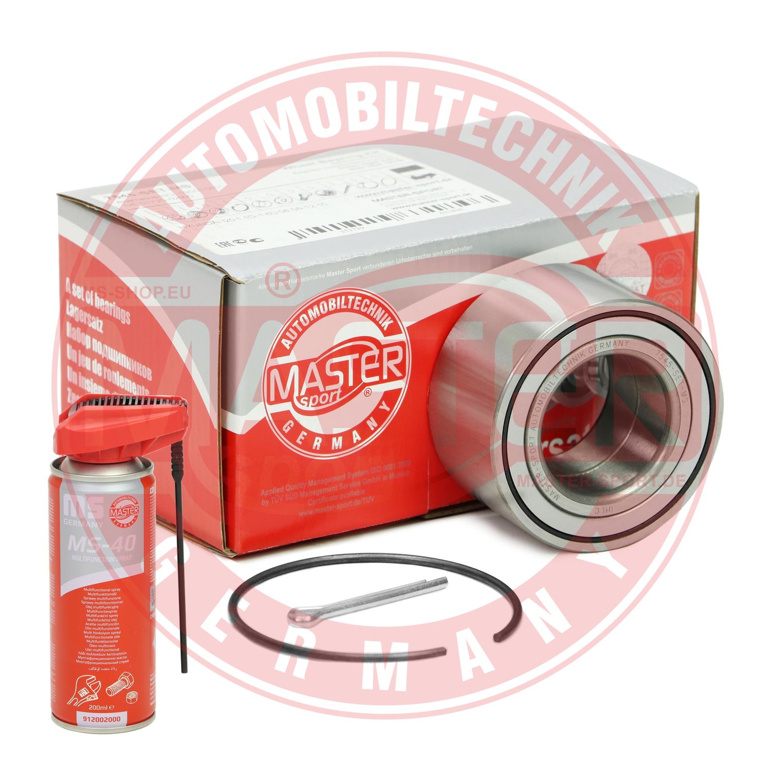 Wheel Bearing Kit (7545-SET-MSP)