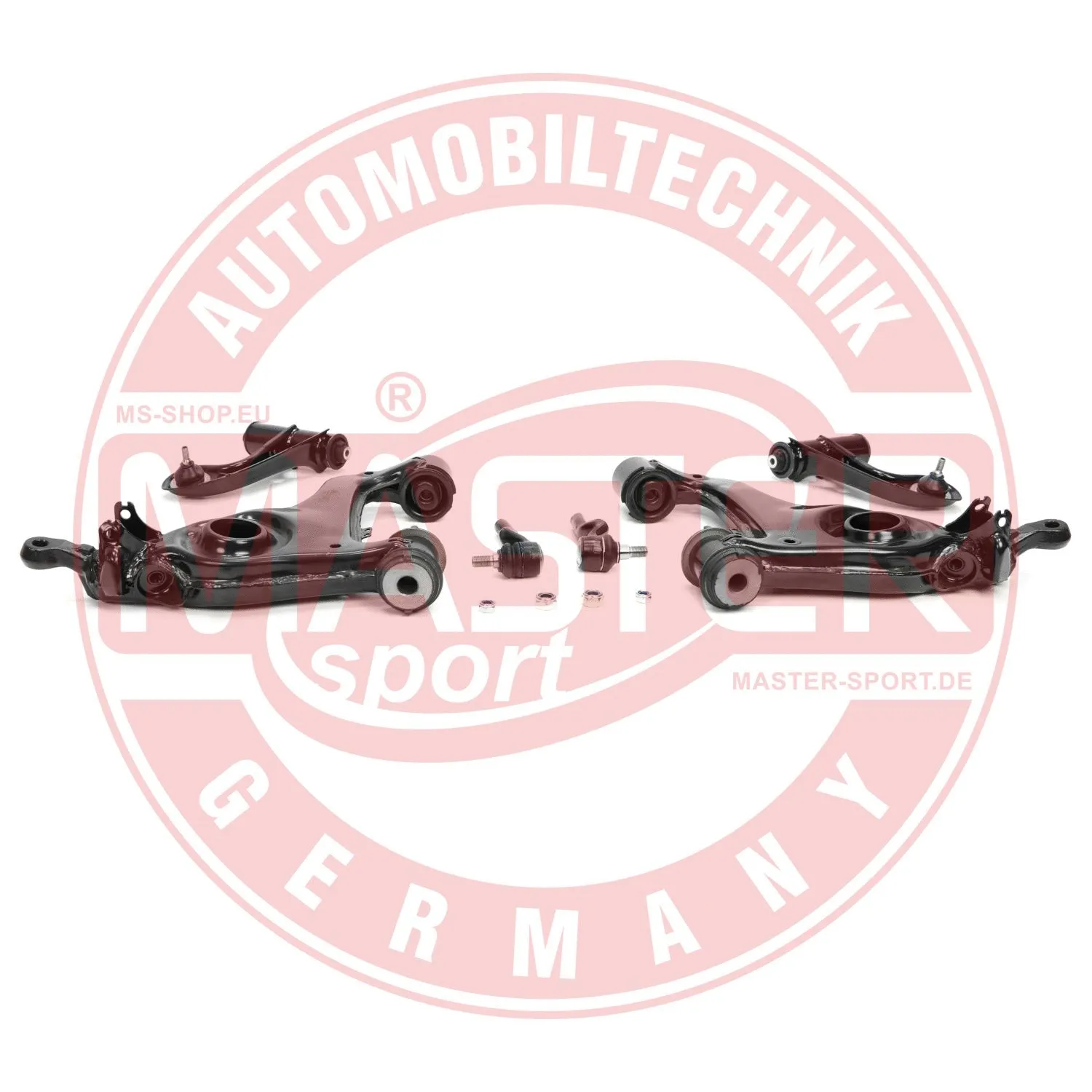 Control/Trailing Arm Kit, wheel suspension