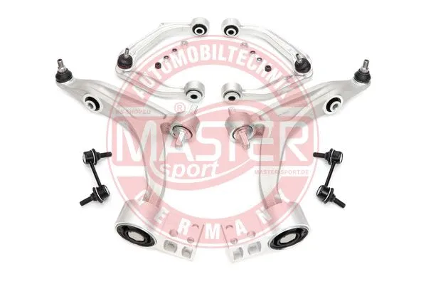 Control/Trailing Arm Kit, wheel suspension (37006/1-KIT-MS)