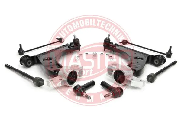 Control/Trailing Arm Kit, wheel suspension (36865/2-KIT-MS)