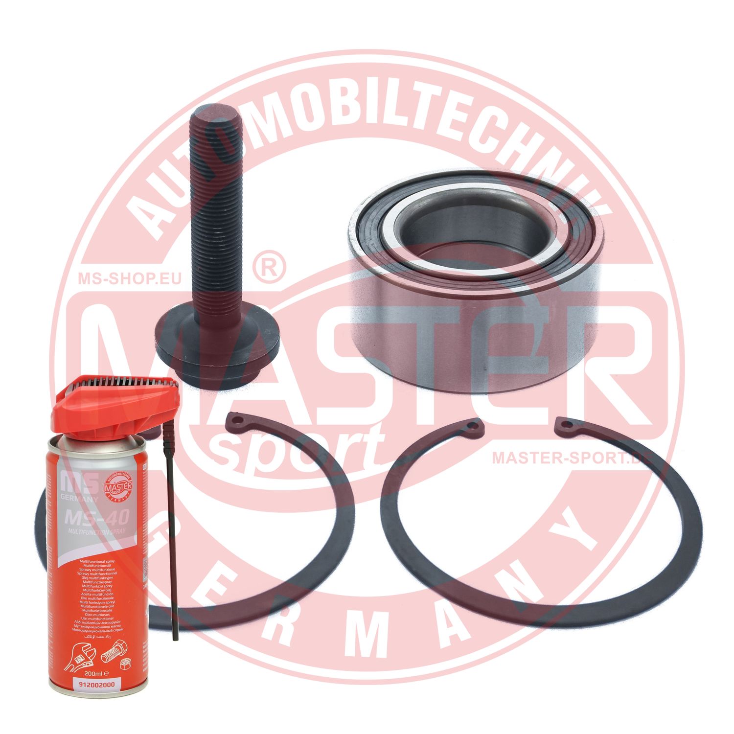 Wheel Bearing Kit (1356-SET-MSP)