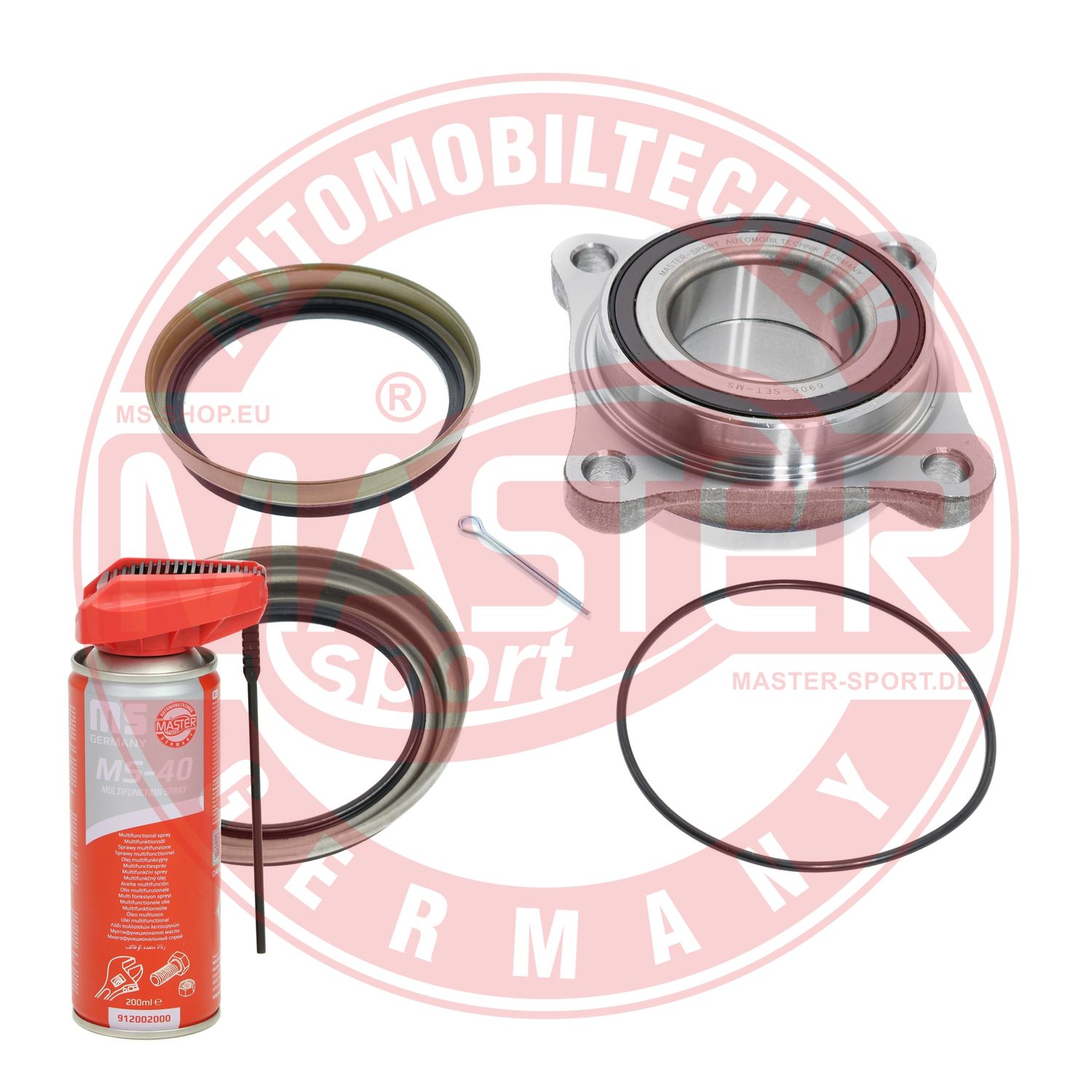 Wheel Bearing Kit (6906-SET-MSP)