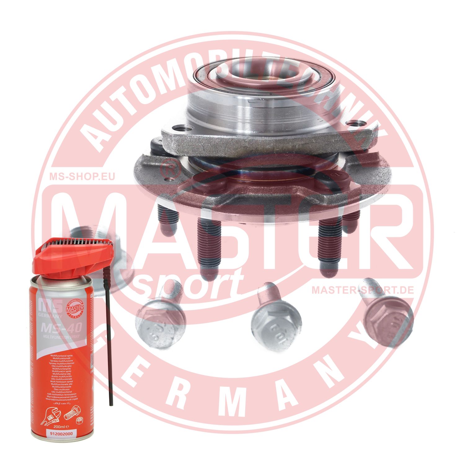 Wheel Bearing Kit (6666-SET-MSP)