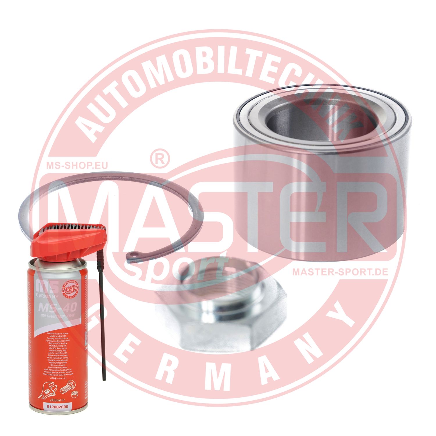 Wheel Bearing Kit (3690-SET-MSP)