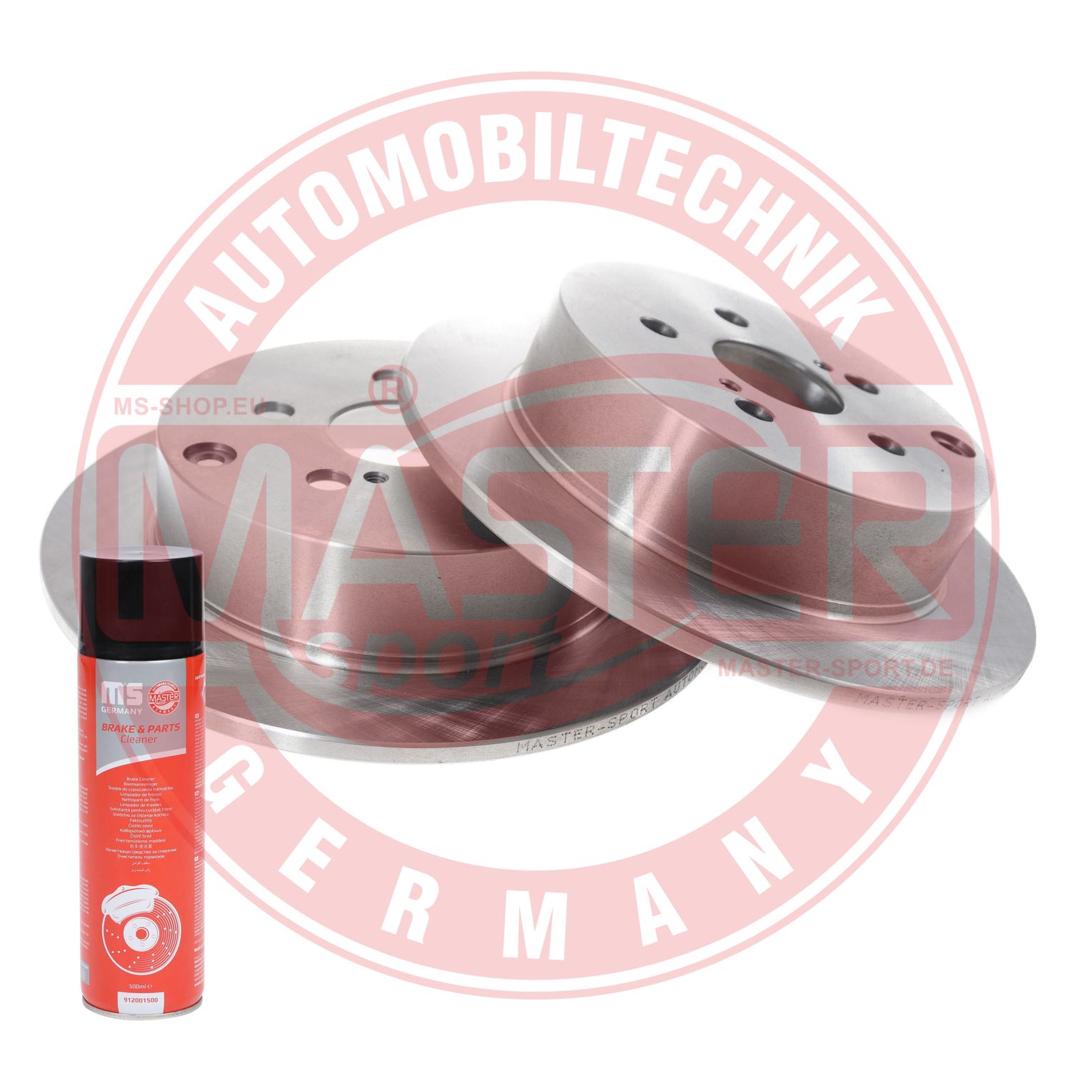 Brake Disc (24010907111-SET-MSP)