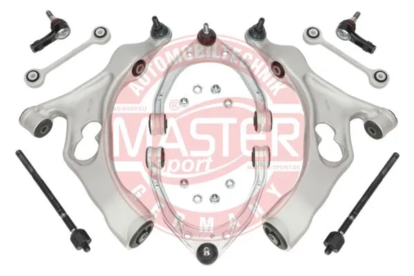 Control/Trailing Arm Kit, wheel suspension