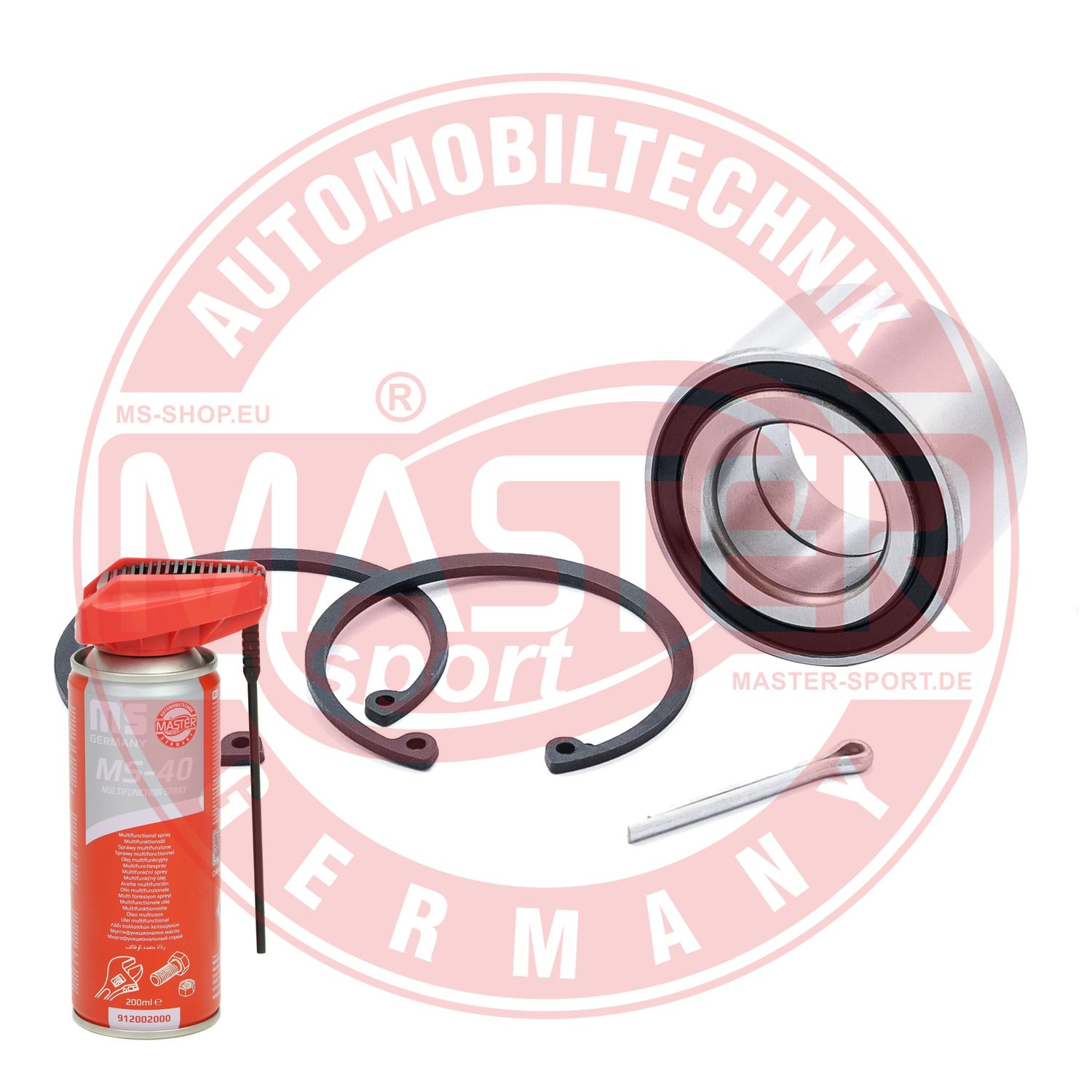 Wheel Bearing Kit (3256-SET-MSP)