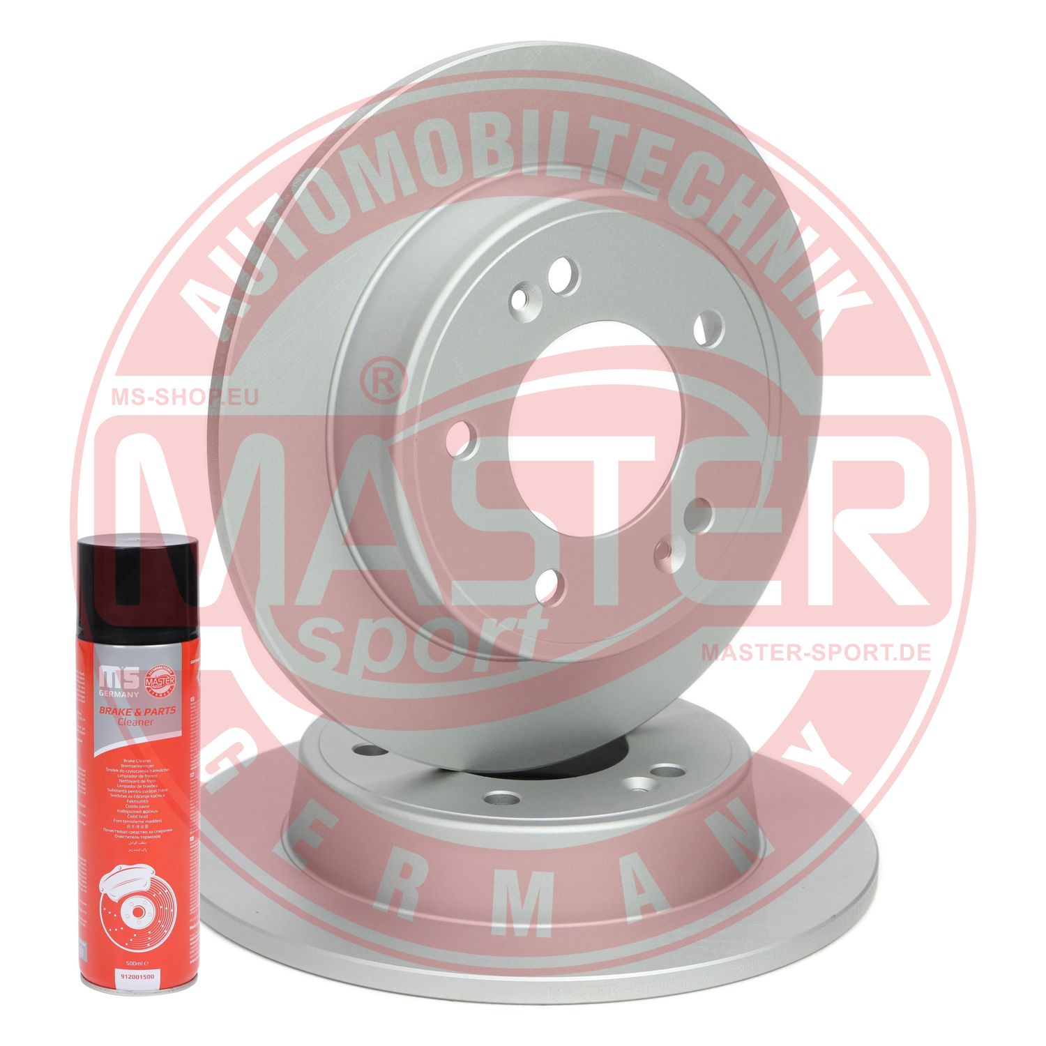 Brake Disc (24011003681-SET-MSP)