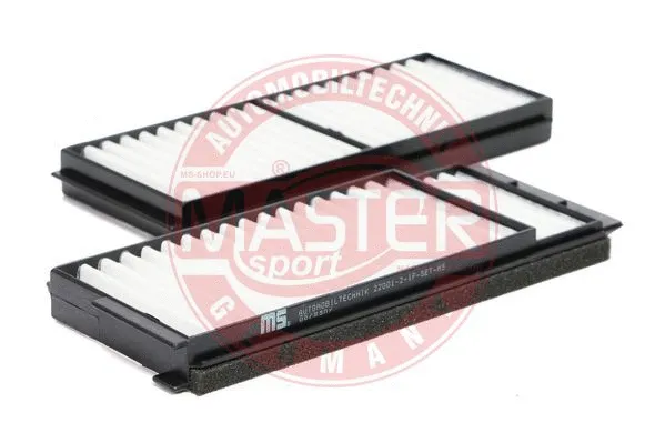 Filter, cabin air (22001-2-IF-SET-MS)