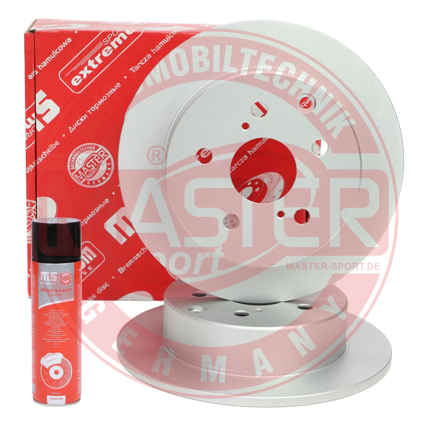 Brake Disc (24011003331PR-SET-MSP)