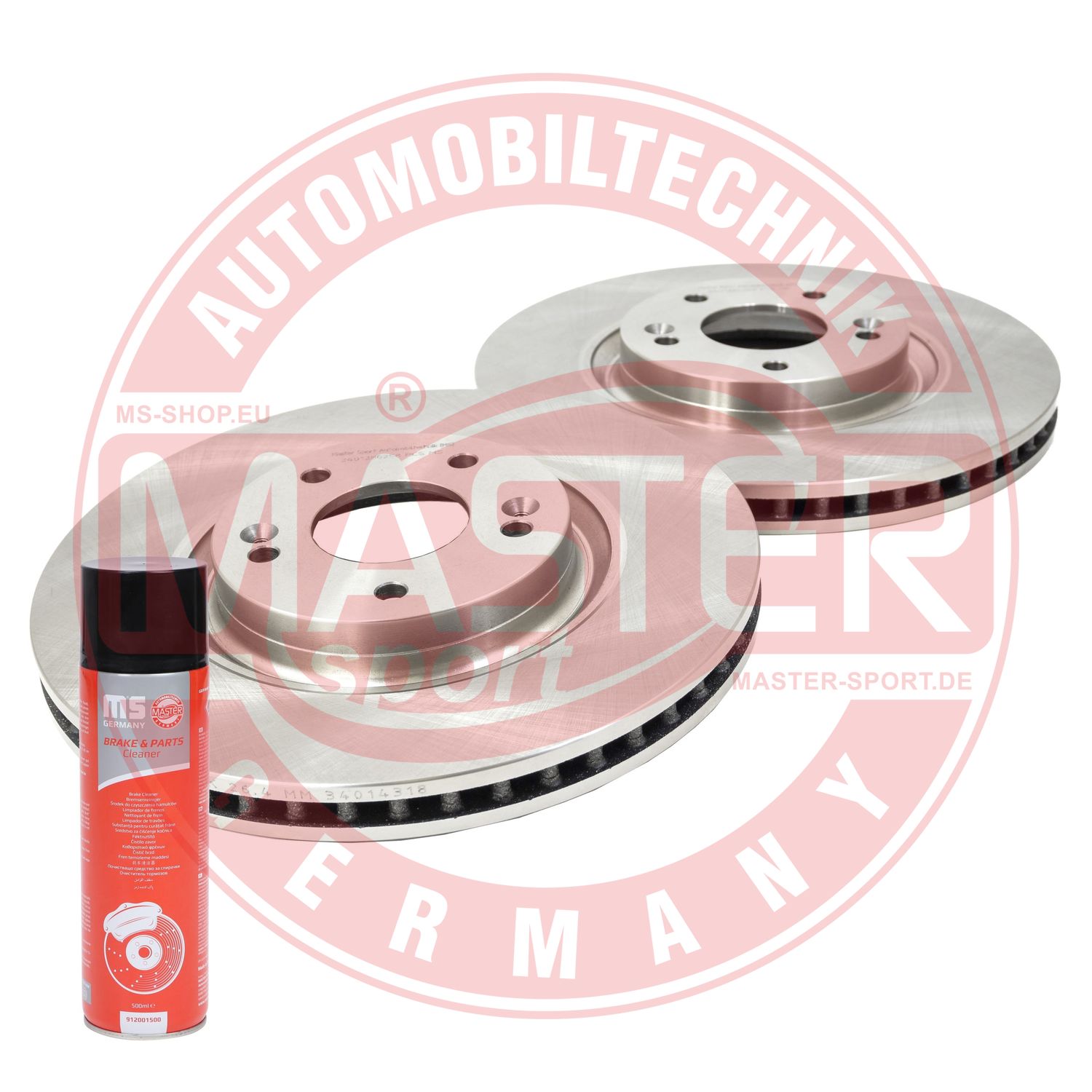 Brake Disc (24012802581-SET-MSP)