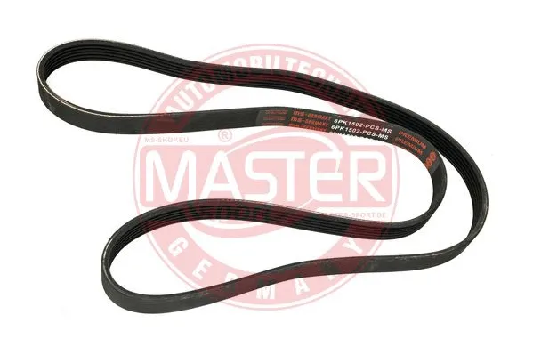 V-Ribbed Belt (6PK1502-PCS-MS)