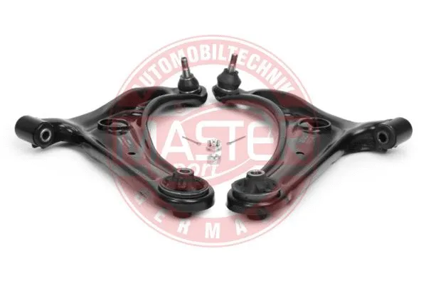 Control/Trailing Arm Kit, wheel suspension (36897/1-KIT-MS)
