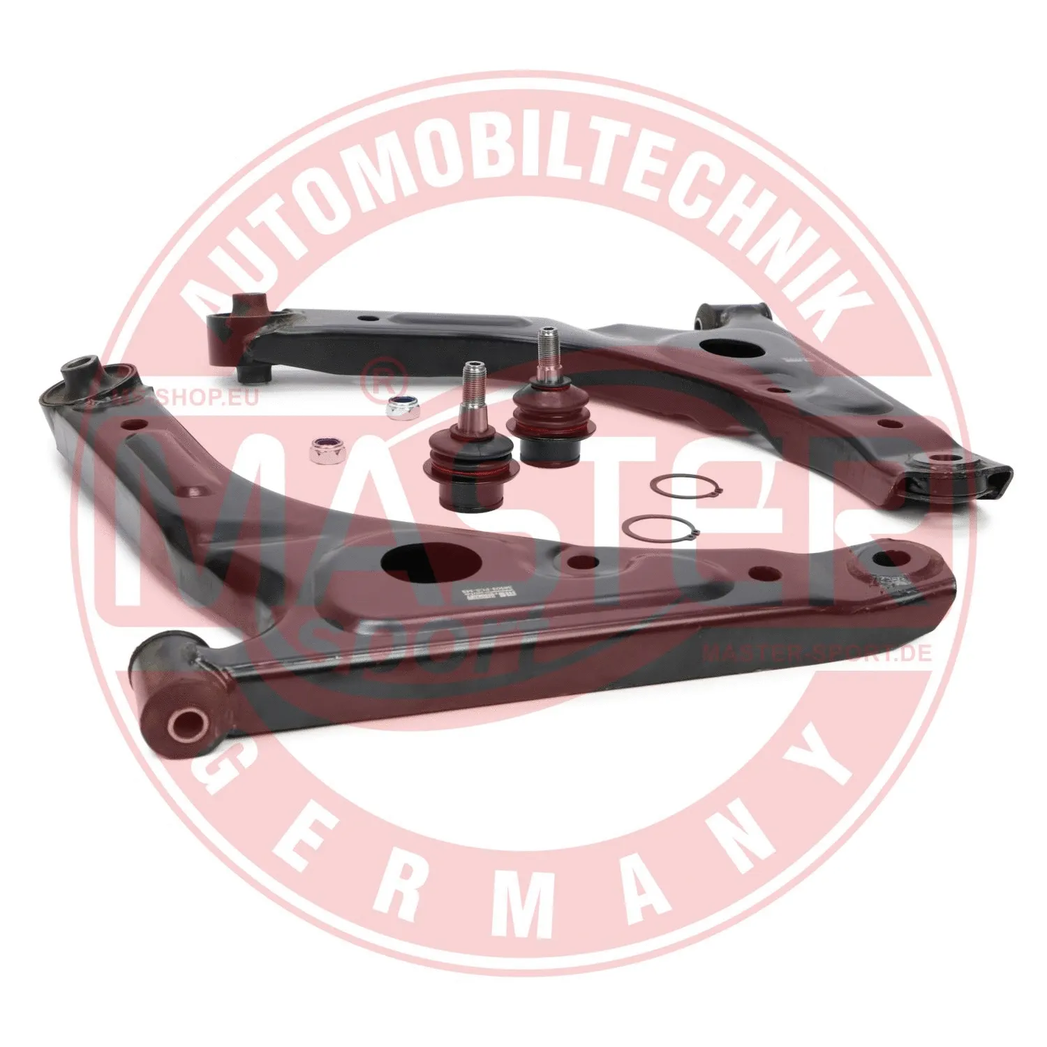 Control/Trailing Arm Kit, wheel suspension (37038-KIT-MS)