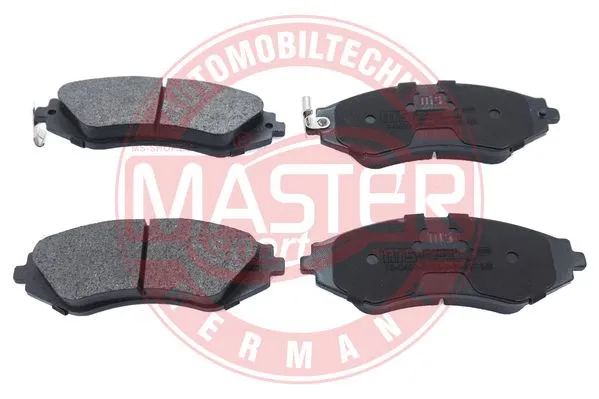 Brake Pad Set, disc brake (13046059942N-SET-MS)