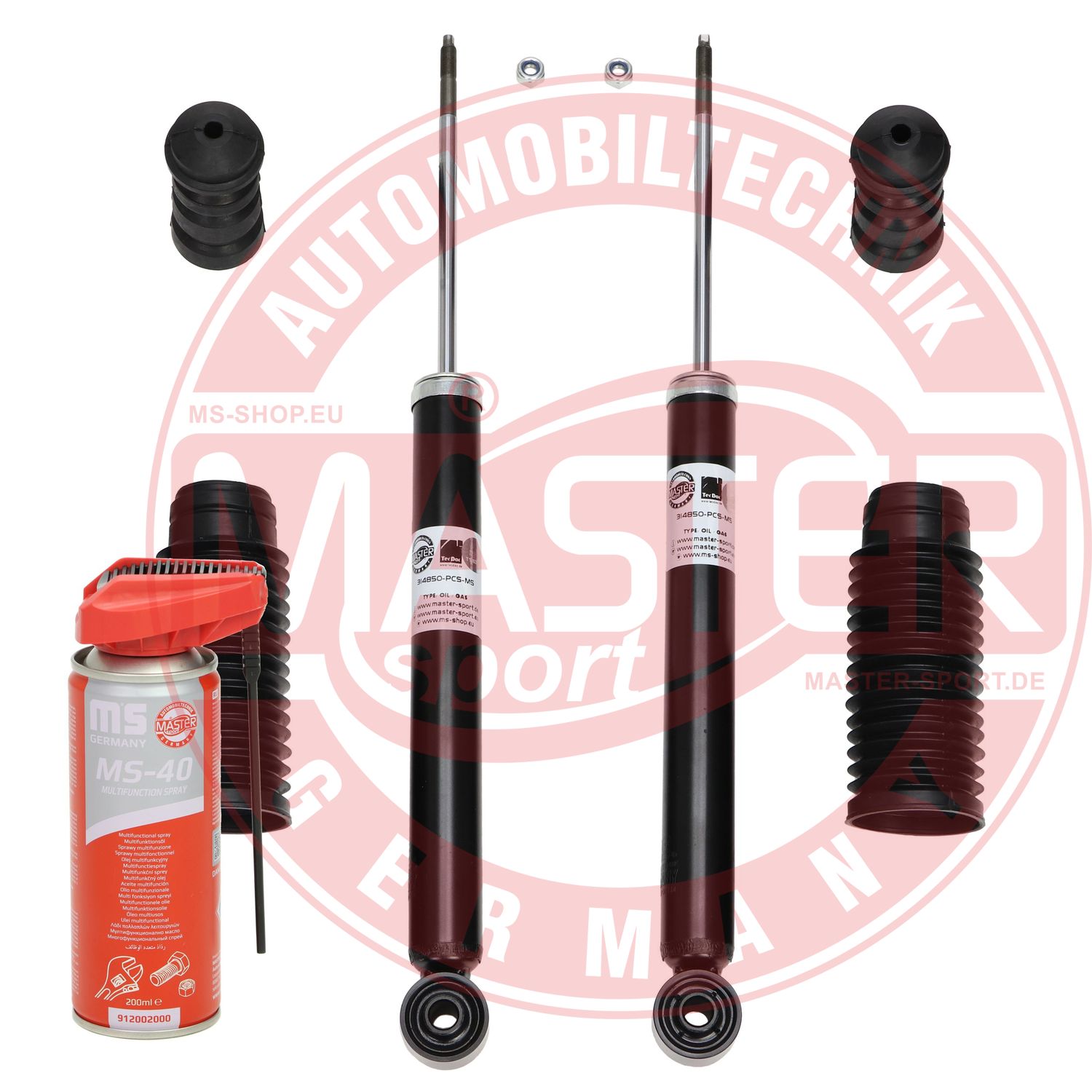 Shock Absorber (16K003114P)