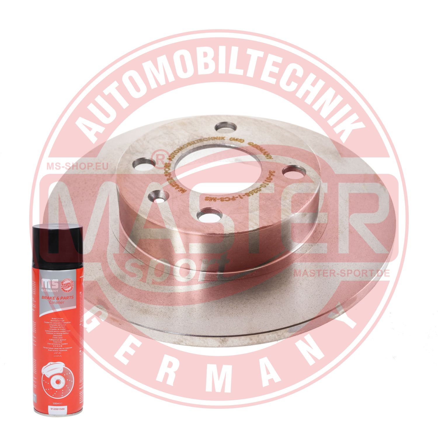 Brake Disc (24011002681-PCS-MSP)