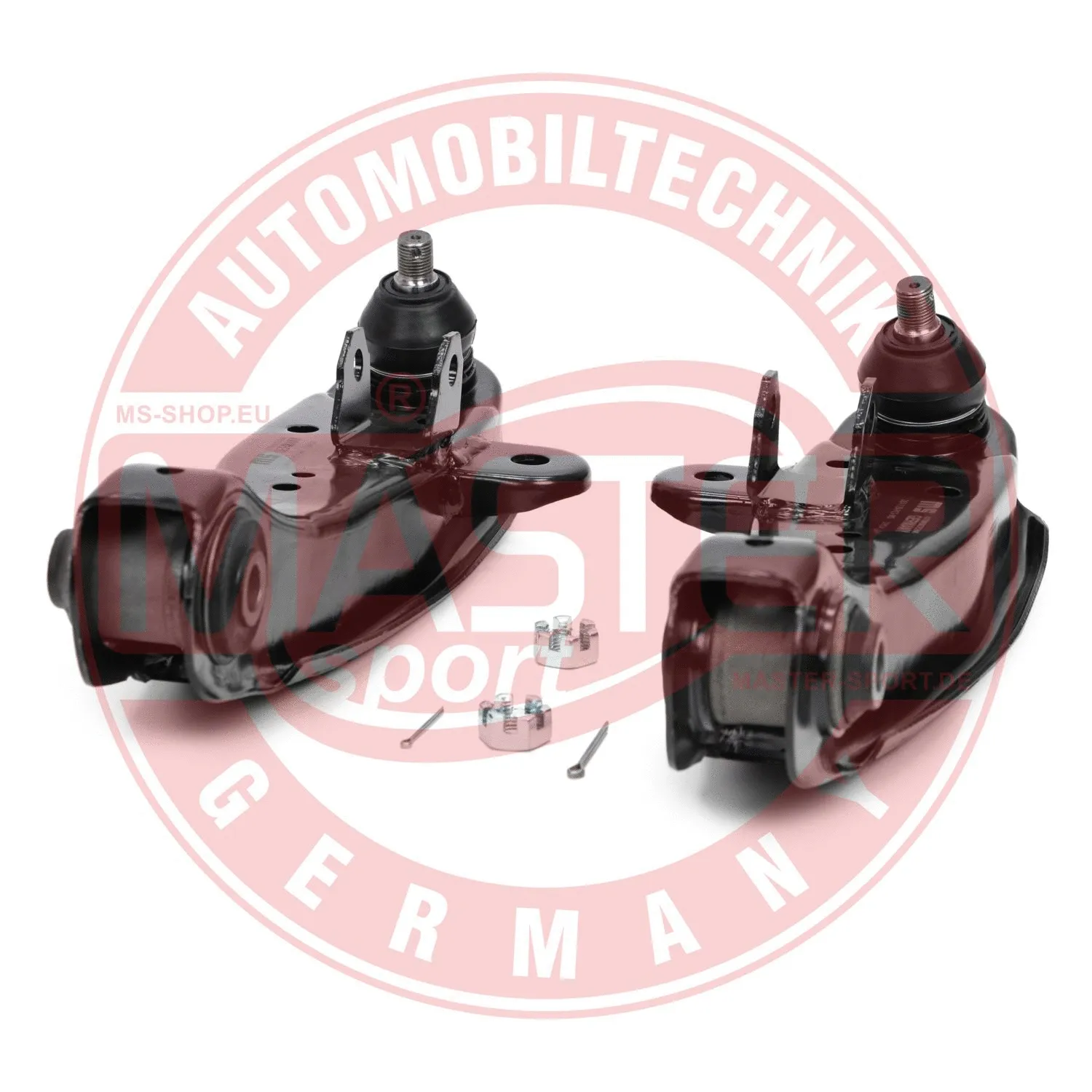 Control/Trailing Arm Kit, wheel suspension