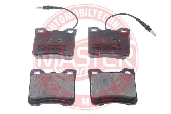 Brake Pad Set, disc brake (13046040142N-SET-MS)