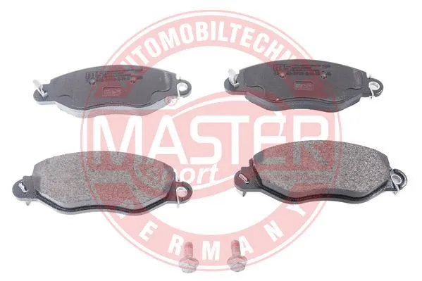 Brake Pad Set, disc brake (13046039922N-SET-MS)