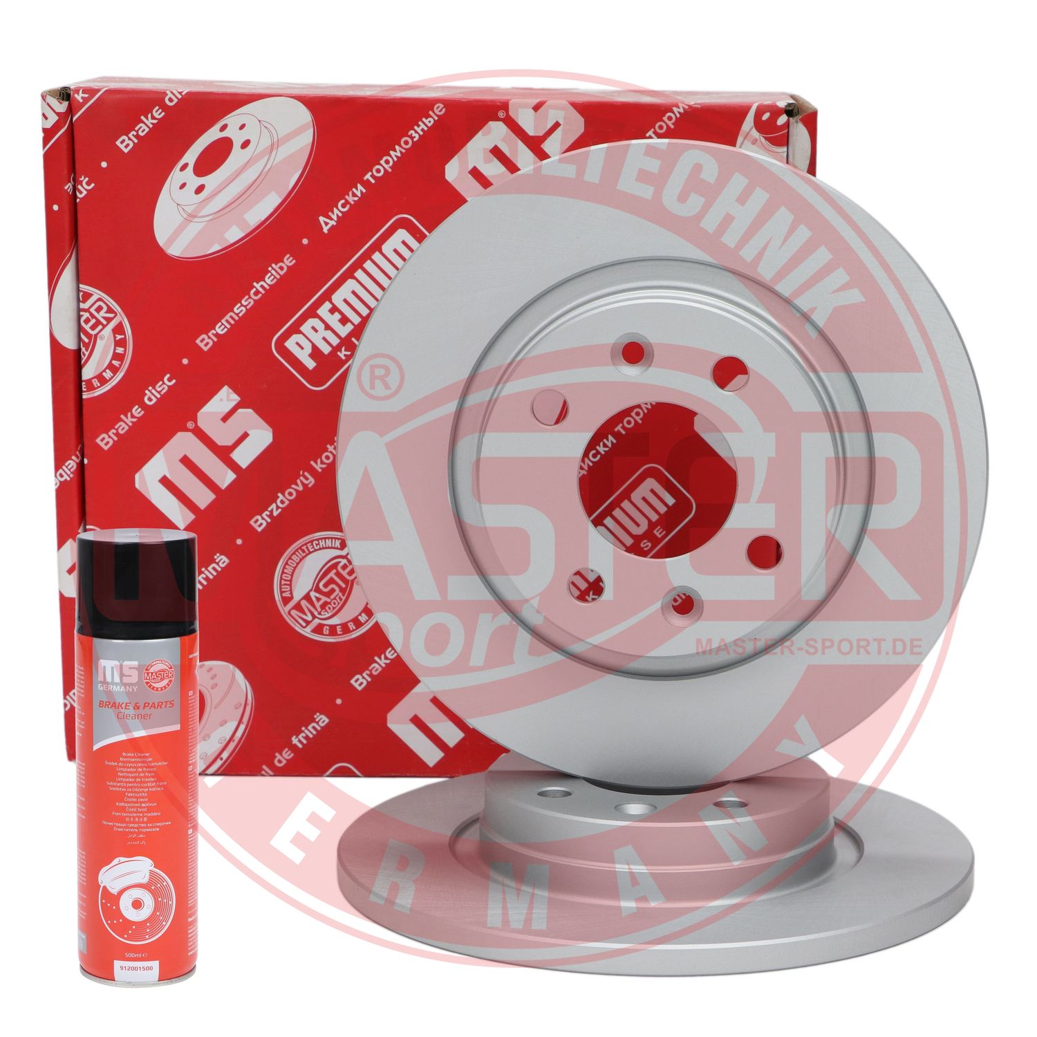 Brake Disc (24011201711PR-SET-MSP)