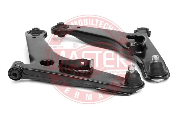 Control/Trailing Arm Kit, wheel suspension (36945/1-KIT-MS)