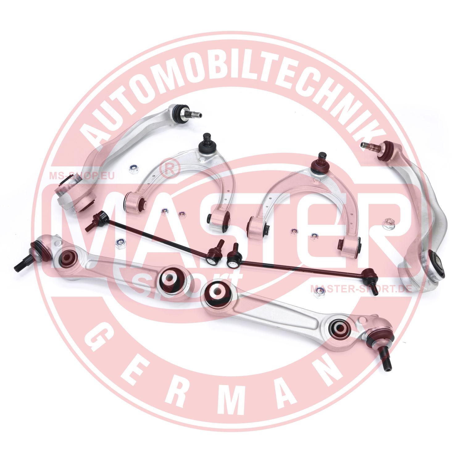 Control/Trailing Arm Kit, wheel suspension