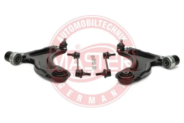 Control/Trailing Arm Kit, wheel suspension (36916/2-KIT-MS)